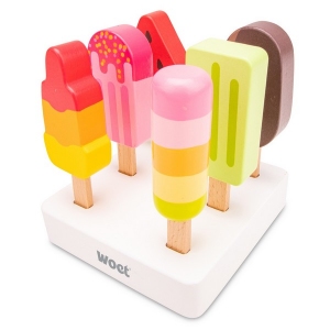 Ijsjes set - 6 stuks - Woet