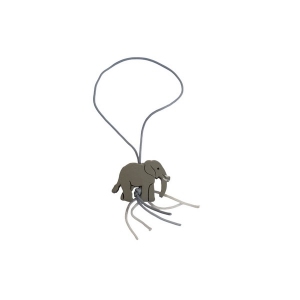 Gelukspoppetjes Olifant grijs 100 stuks (14164)