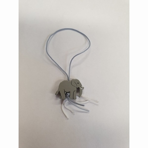 Gelukspoppetjes Olifant grijs 100 stuks (14164)