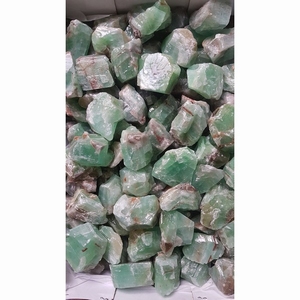 Brokken Calciet Groen 1 kg (ca 9 a 10 brokjes)