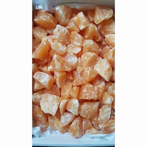Brokken Calciet Oranje 1 kg (ca 14 a 15 brokjes)
