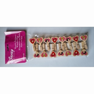 Knijpertjes Disney Princess 5 cm - 15 stuks