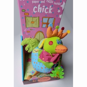 Dushi Rammelaar/Knuffel Chick de Kip, aanbieding