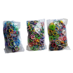 .Loombandjes Multi Color Bands