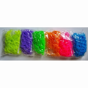 .Loombandjes 6 kleuren / zakjes