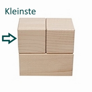Mijlpaal blokken 5,6 cm x 5,6 cm - vierkant