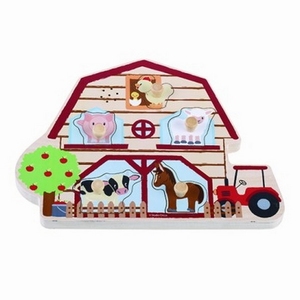 Geluidpuzzel Boerderijdieren - Studio Circus