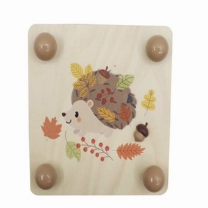 Bloemenpers Egel [6DP] - Simply for kids, uitverkocht