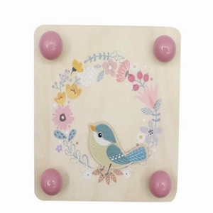 Bloemenpers Vogel [6DP] - Simply for kids