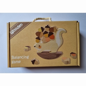 Balansspel Eekhoorn in doosje - Simply for kids