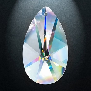 Asfour Kristal - Traan 63x37 mm (met logo), uitverkocht