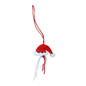 Gelukspoppetjes Kerstmuts 3cm 100 stuks (72017)