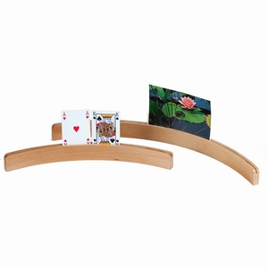 Kaartenboog / kaarthouder hout middel 35 cm
