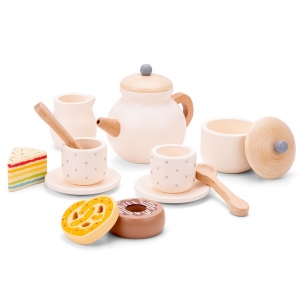 Thee set met koek en taart