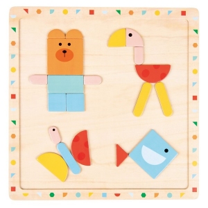 Magnetisch Bordspel - Lelin Toys