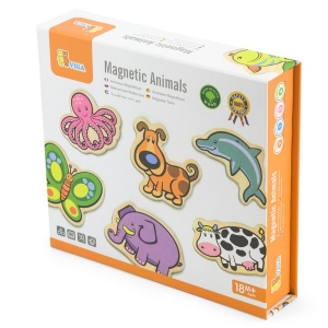 Magnetische Dieren - Viga Toys