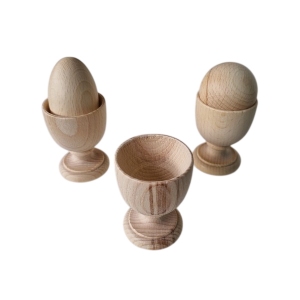 Eierdopje / Beker "Romeins" groot 49mm Ø x70 mm hoog