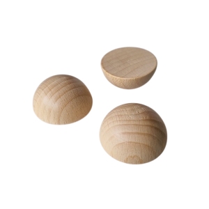 Halve kraal 40mm Ø x 21mm hoog - zakje 10 stuks