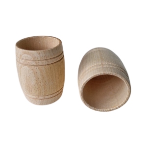 Ton met 4 gleuven 53 mm Ø 68mm hoog