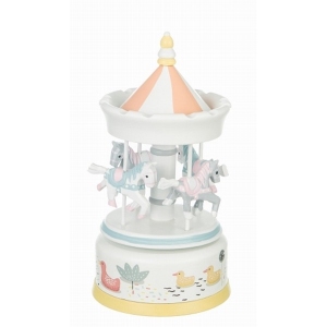 Muziekdoos - Carrousel - Pastel Groot, uitverkocht