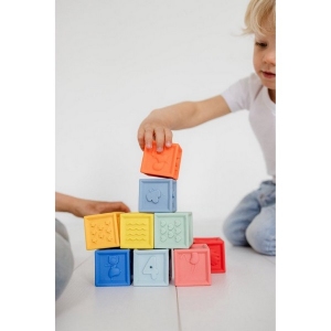 Soft Blocks - 10x PVC Blokken in set