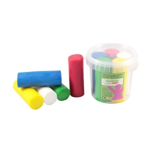 Fantasie Kneedwas Emmer Klein, 5 rollen, totaal 400 gram