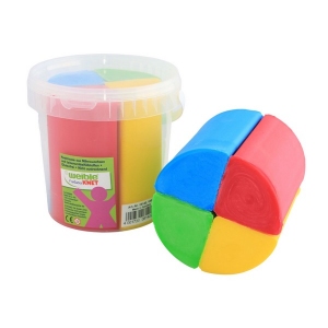 Fantasie Kneedwas Emmer Groot, 4 blokken totaal 1000 gram