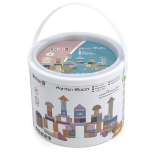Blokkendoos - 60 stuks - PolarB