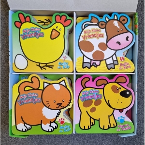 Boek: Mijn Kleine Vriendjes, display 32x Aanbieding op=op