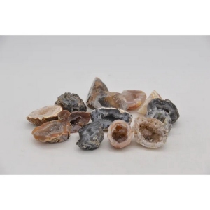 Agaatgeodes zakje 500 gram afkomstig uit Brazilië