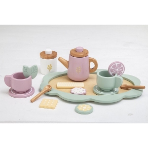Theeservies Groen Pastel (PHOOHI)