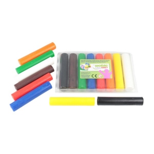 Fantasia Kneedwas Rol 8 kleuren tot. 320g, Verp. gerecycled PET