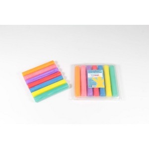 PASTEL Kneedwas Rol 7 kleuren totaal 175 gram, Verp. gerecycled PET