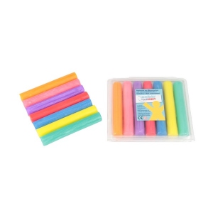 PASTEL Kneedwas Rol 7 kleuren totaal 175 gram, Verp. gerecycled PET