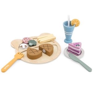 Lunch set op Panda dienblad - PolarB