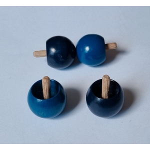 Tol - Omkeertolletje blauw of paars, aanbieding
