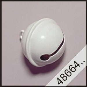 Bel Wit 19 mm 50 stuks, (4866419)