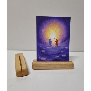 Kaarthouder beuken Smal - Lijnolie, eigen productie