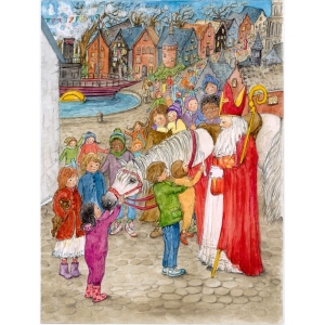 Ansichtkaart 2.69 Sinterklaas - 10 stuks
