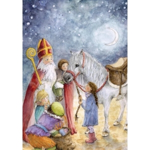 Ansichtkaart 2.84 Sinterklaas - 10 stuks, besteld