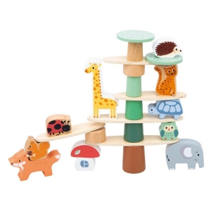 Balansboom Spel - Lelin