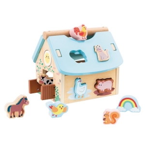 Vormenstoof Boerderij - Lelin Toys