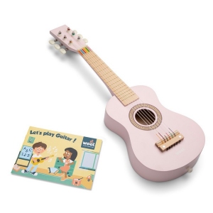 Gitaar - Roze - Woet
