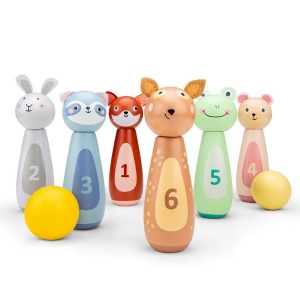 Bowling set - dieren - Woet