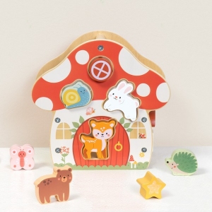 Paddenstoel vormen sorteren TP520 - TookyToy