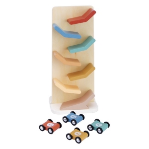 Autobaan rits rats kleur 65308 - Zookabee