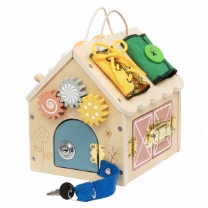 Activiteiten huis met slotjes veterstrikken etc TP550 - TookyToy