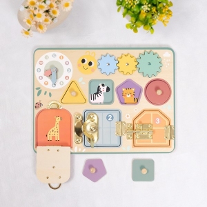 Activiteiten puzzel met slotjes etc TJ473N - TookyToy