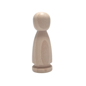 Kegelpoppetje - Vader op voet 73x26 mm