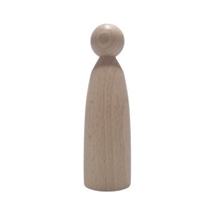 Kegelpoppetje - Lang/bol 120x35 mm